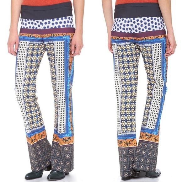 Clover Canyon Pants - Clover Canyon Gilded Gems Pull On Pants